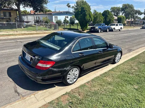2009 Mercedes-Benz C-Class C 300 4MATIC Sedan