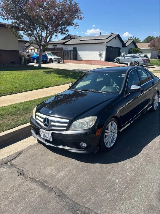2009 Mercedes-Benz W204 C-Class - Image 2 of 7