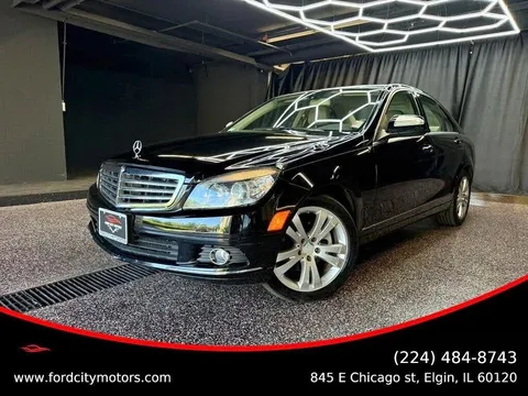 2009 Mercedes-Benz C-Class C 300 4MATIC Sport