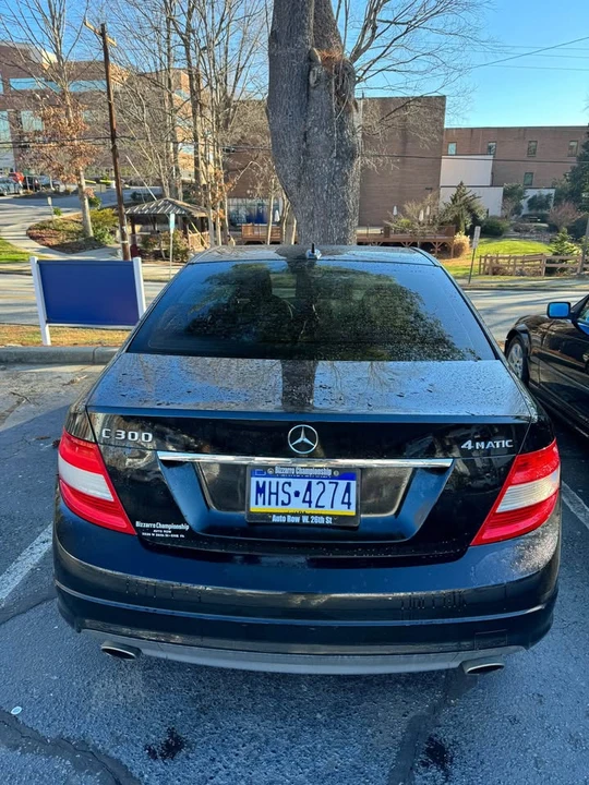 2009 Mercedes-Benz W204 C-Class - Image 6 of 7