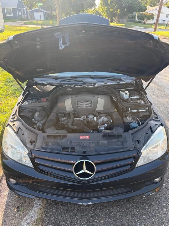 2009 Mercedes-Benz W204 C-Class - Image 8 of 13