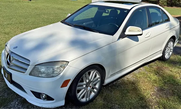 2009 Mercedes-Benz C-Class C 300 4MATIC Sport Sedan