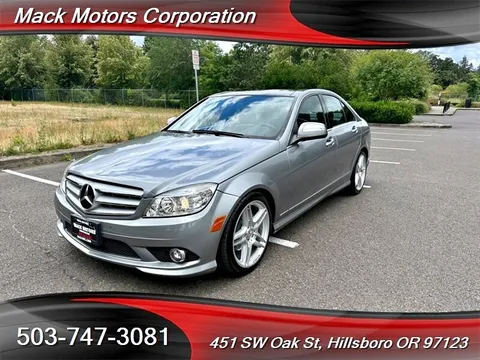 2009 Mercedes-Benz C-Class C 300 Luxury