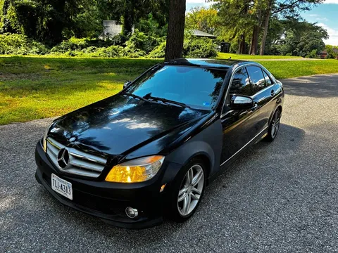 2009 Mercedes-Benz C-Class C 300 Luxury Sedan 4D
