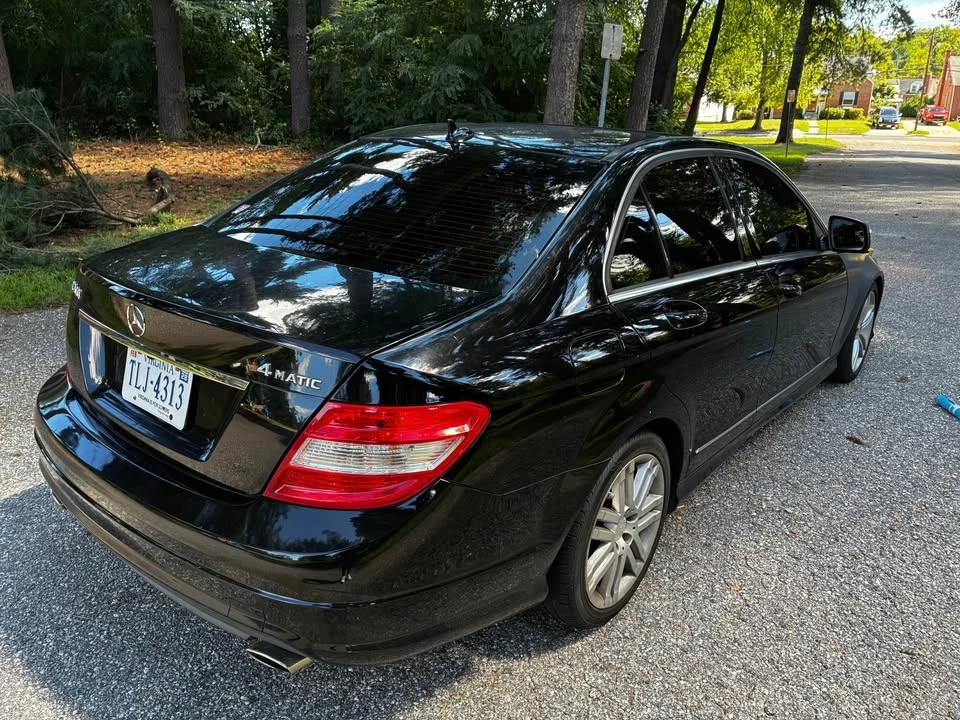 2009 Mercedes-Benz W204 C-Class - Image 4 of 14