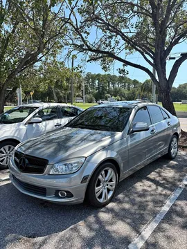 2009 Mercedes-Benz C-Class C 300 Luxury Sedan 4D