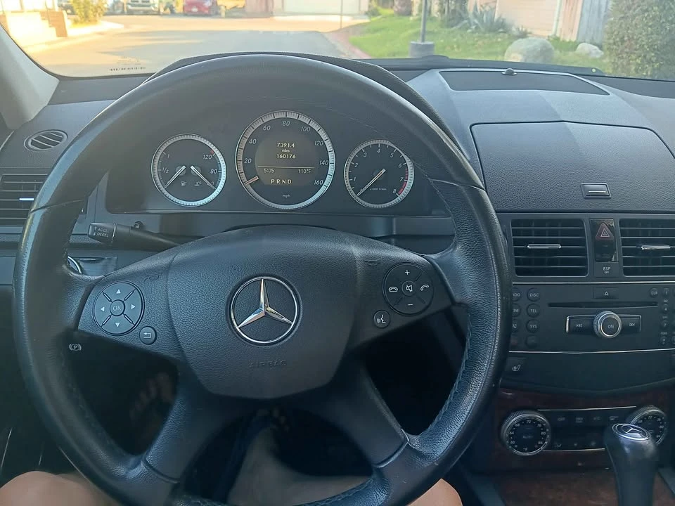 2009 Mercedes-Benz W204 C-Class - Image 8 of 8
