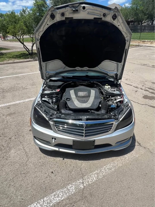 2009 Mercedes-Benz W204 C-Class - Image 7 of 16