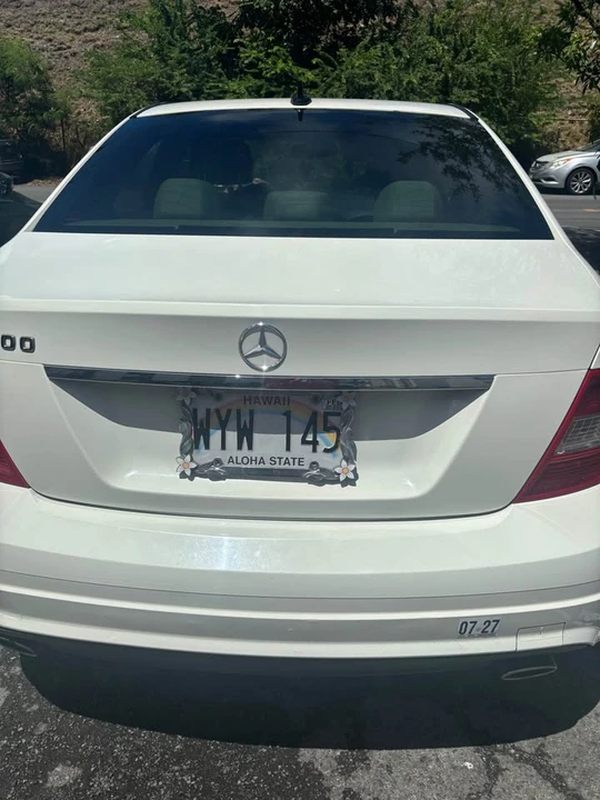 2009 Mercedes-Benz W204 C-Class - Image 10 of 10