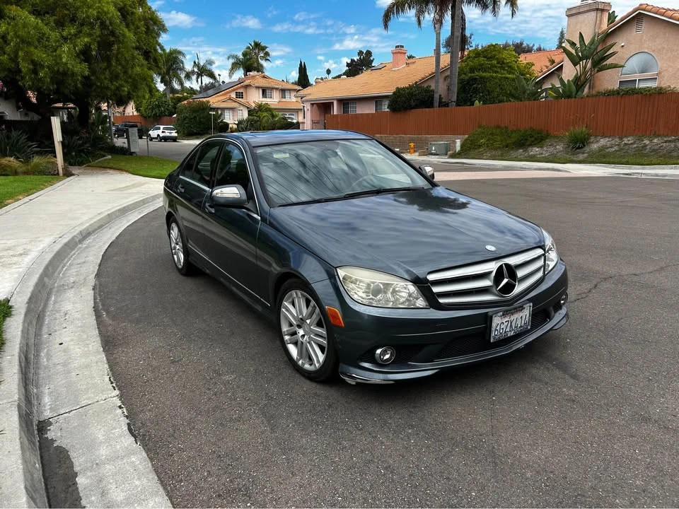 2009 Mercedes-Benz W204 C-Class - Image 8 of 13