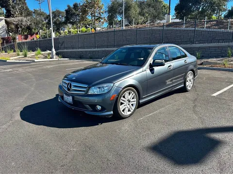 2009 Mercedes-Benz C-Class C 300 Sedan 4D