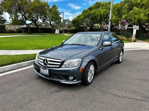 2009 Mercedes-Benz C-Class C 300 Sedan 4D