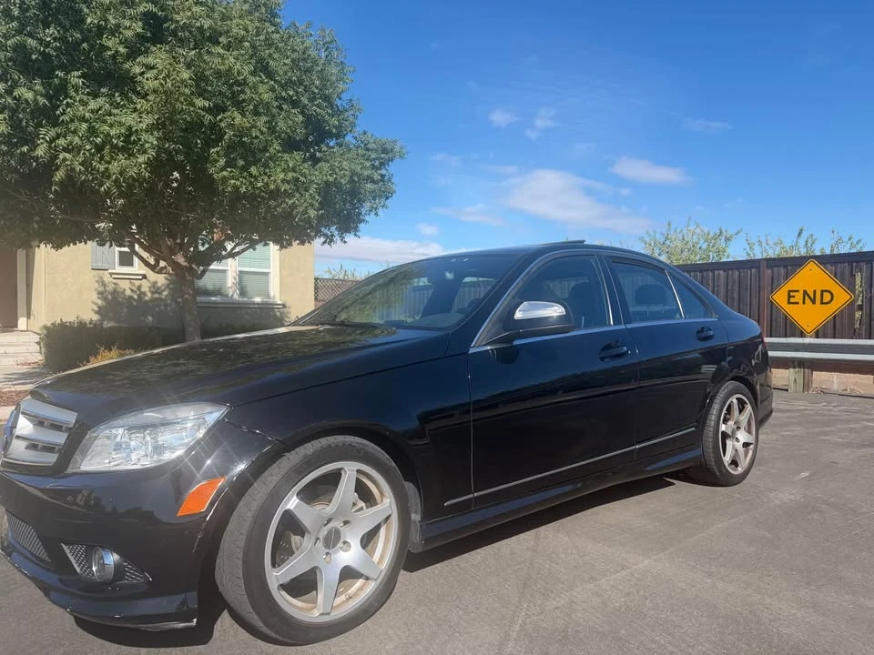 2009 Mercedes-Benz W204 C-Class - Image 8 of 13