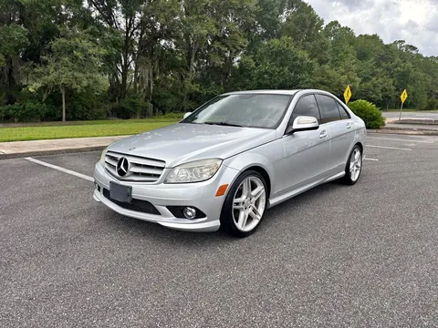 2009 Mercedes-Benz C-Class C 300 Sport Sedan 4D