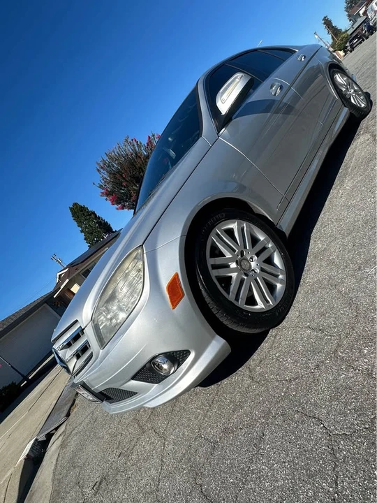 2009 Mercedes-Benz W204 C-Class - Image 9 of 9