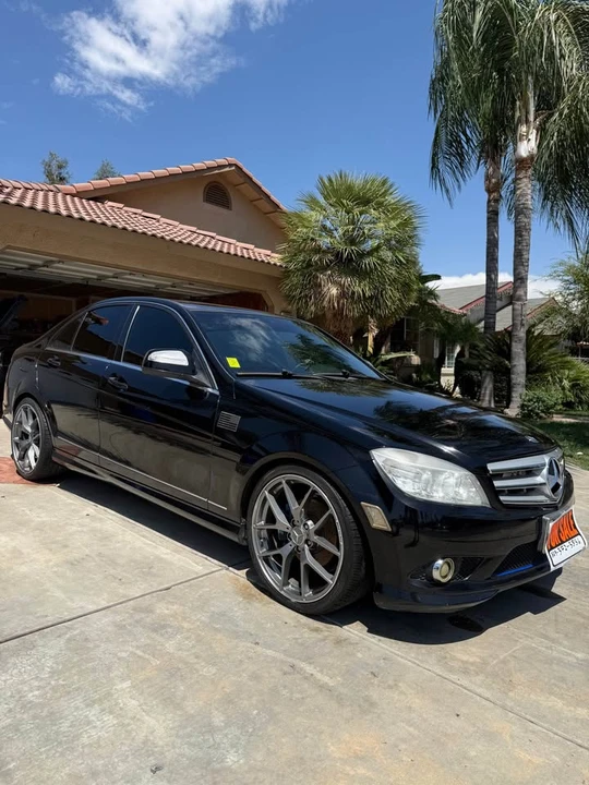2009 Mercedes-Benz W204 C-Class - Image 10 of 10
