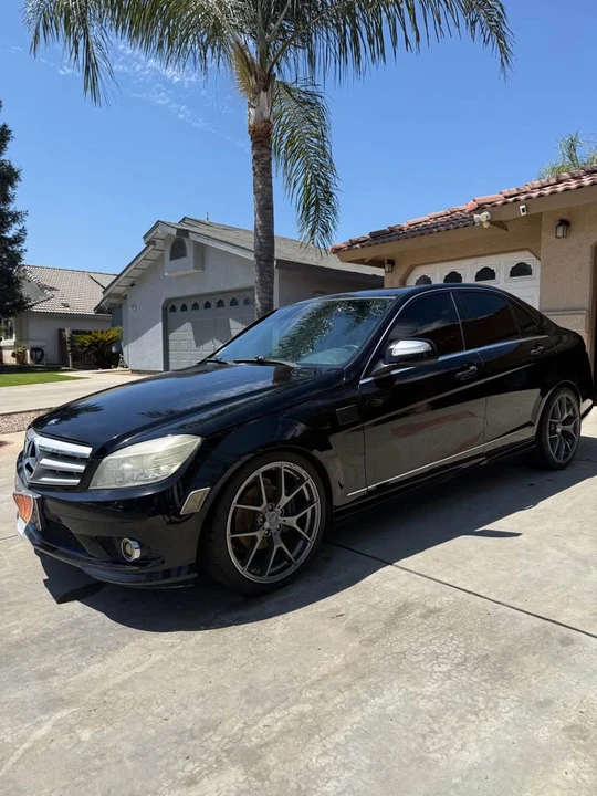 2009 Mercedes-Benz W204 C-Class - Image 4 of 10