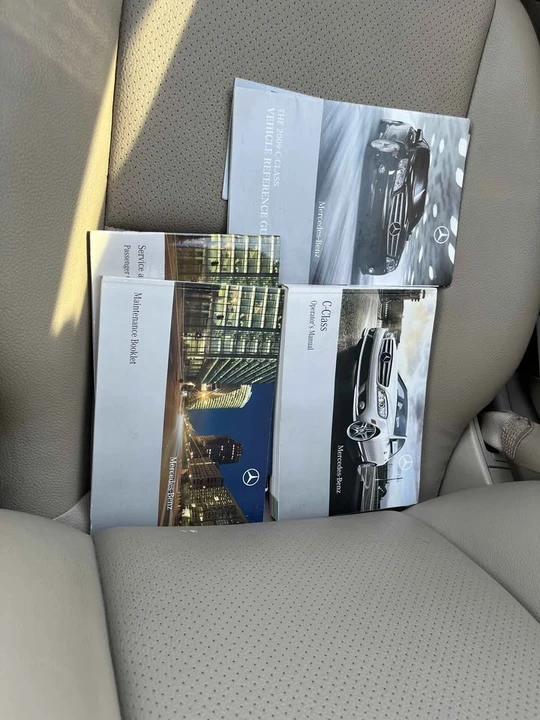 2009 Mercedes-Benz W204 C-Class - Image 19 of 19