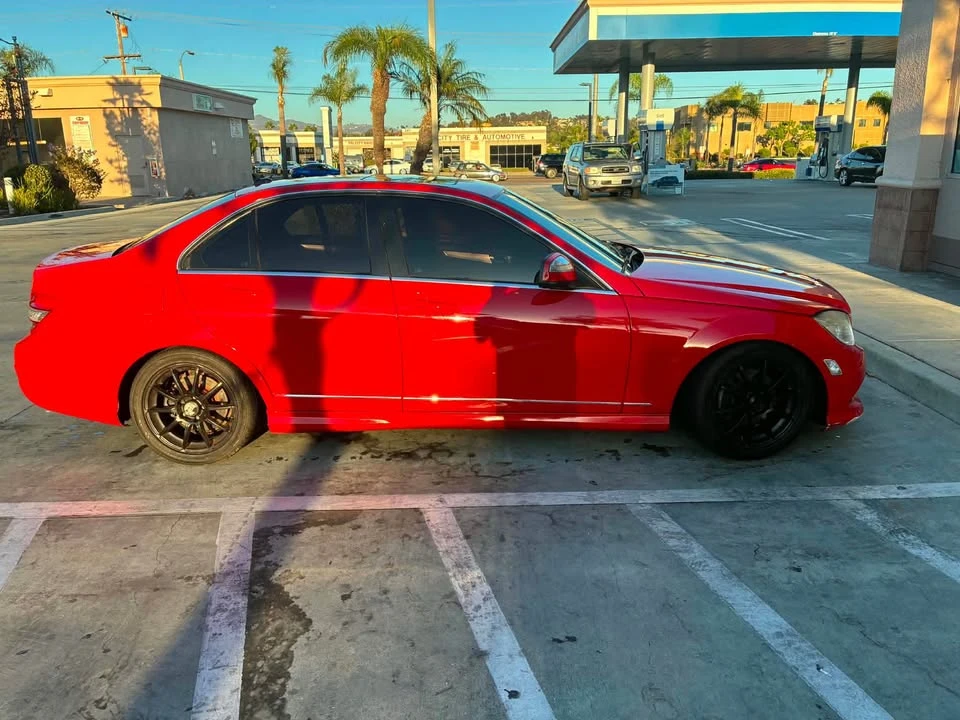 2009 Mercedes-Benz W204 C-Class - Image 2 of 4
