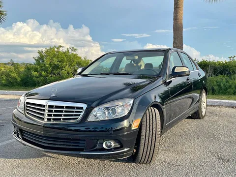 2009 Mercedes-Benz C-Class C 300 Sport Sedan 4D