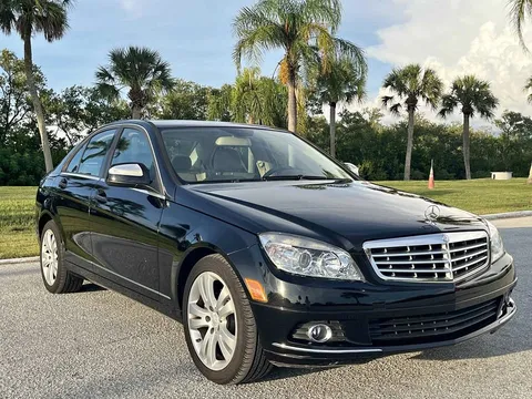 2009 Mercedes-Benz C-Class C 300 Sport Sedan 4D