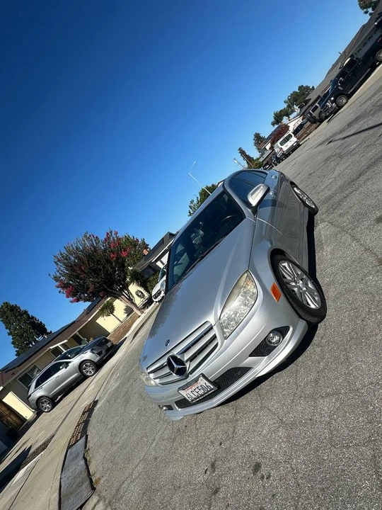2009 Mercedes-Benz W204 C-Class - Image 8 of 9