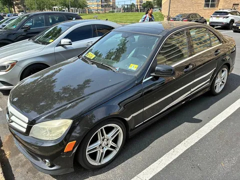 2009 Mercedes-Benz C-Class C 350 Sedan 4D