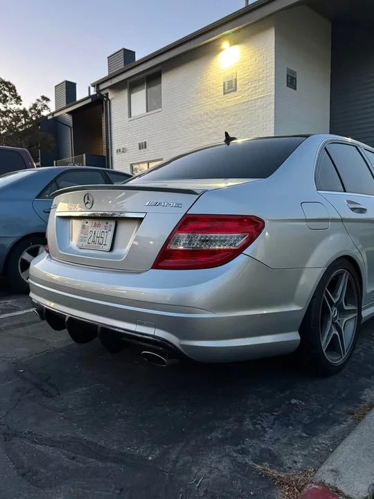 2009 Mercedes-Benz W204 C-Class - Image 6 of 9