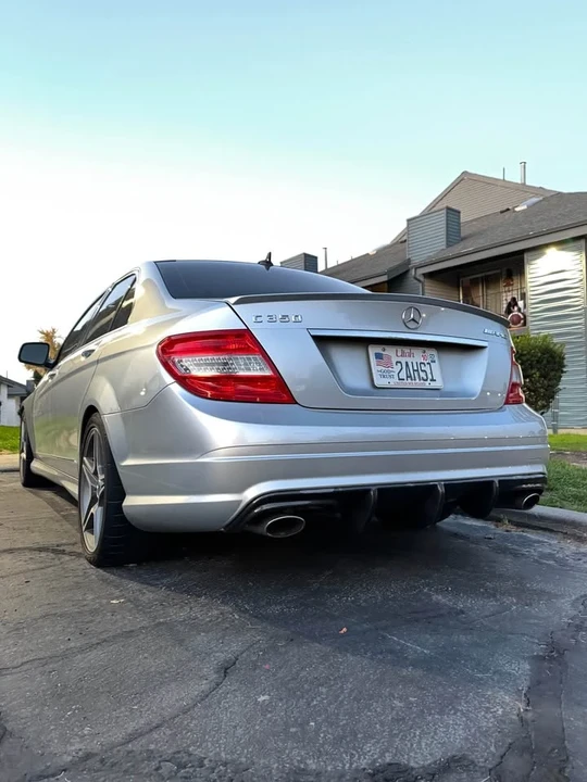2009 Mercedes-Benz W204 C-Class - Image 5 of 9