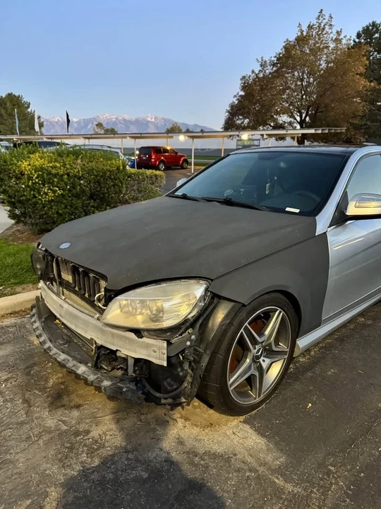 2009 Mercedes-Benz W204 C-Class - Image 9 of 9