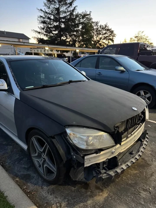 2009 Mercedes-Benz W204 C-Class - Image 8 of 9