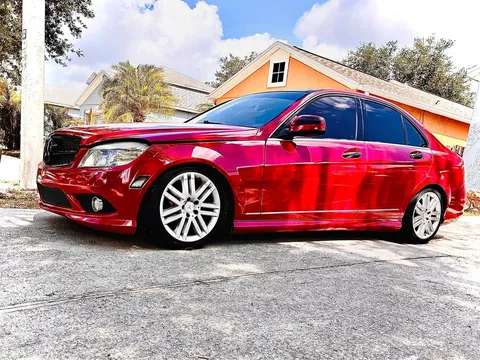 2009 Mercedes-Benz C-Class C 350 Sport Sedan 4D