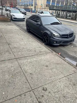 2009 Mercedes-Benz C-Class C 63 AMG Sedan 4D