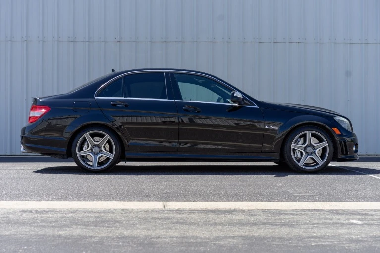 2009 Mercedes-Benz W204 C 63 AMG - Image 2 of 7
