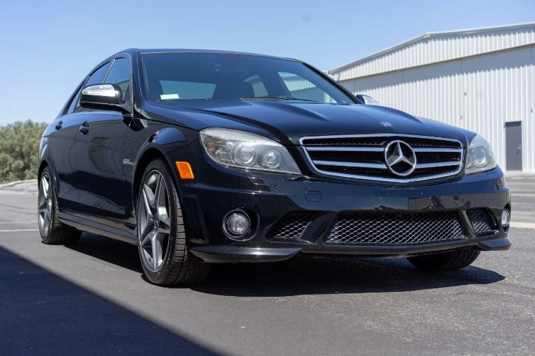 2009 Mercedes-Benz W204 C 63 AMG - Image 3 of 7