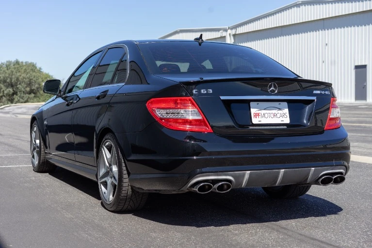2009 Mercedes-Benz W204 C 63 AMG - Image 7 of 7