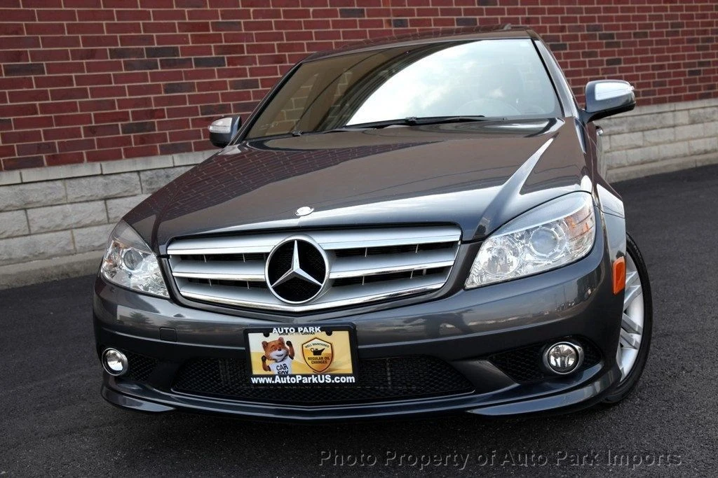2009 Mercedes-Benz W204 C-Class - Image 9 of 12