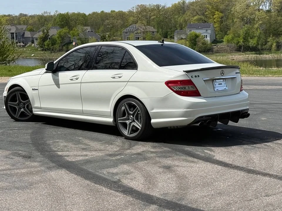 2009 Mercedes-Benz W204 C-Class - Image 8 of 20