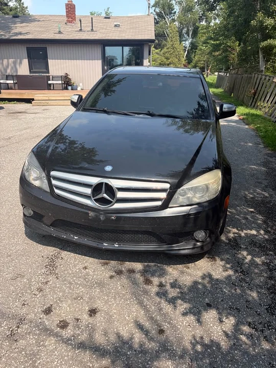 2009 Mercedes-Benz W204 C-Class - Image 4 of 8