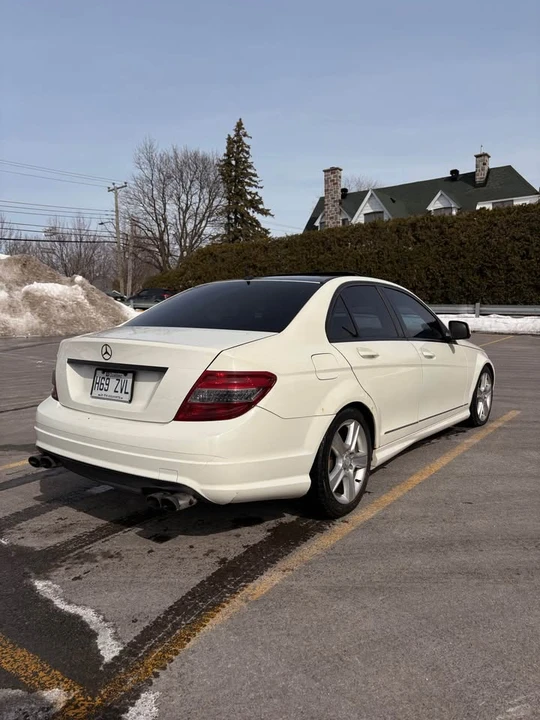 2009 Mercedes-Benz W204 C-Class - Image 4 of 5
