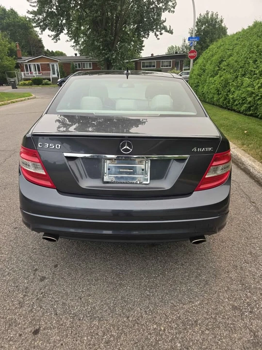 2009 Mercedes-Benz W204 C-Class - Image 4 of 12