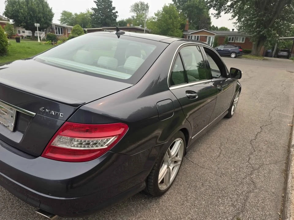 2009 Mercedes-Benz W204 C-Class - Image 6 of 12