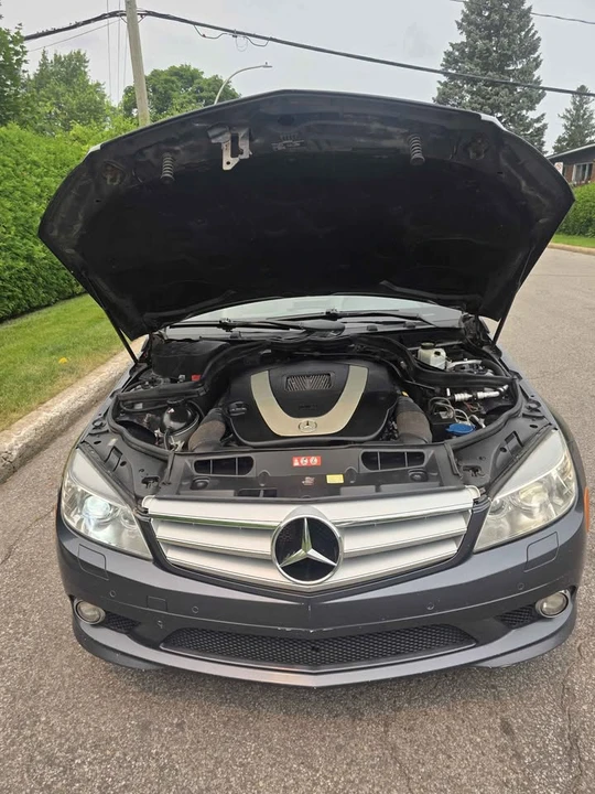2009 Mercedes-Benz W204 C-Class - Image 9 of 12