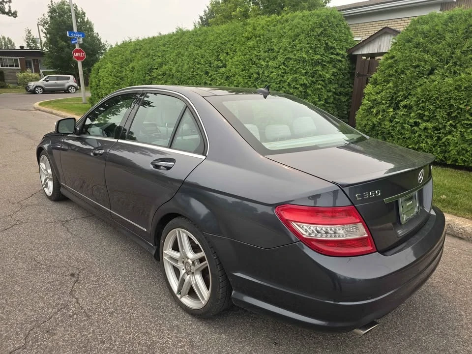 2009 Mercedes-Benz W204 C-Class - Image 5 of 12