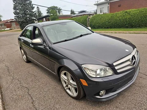 2009 Mercedes-Benz C-Class C 350