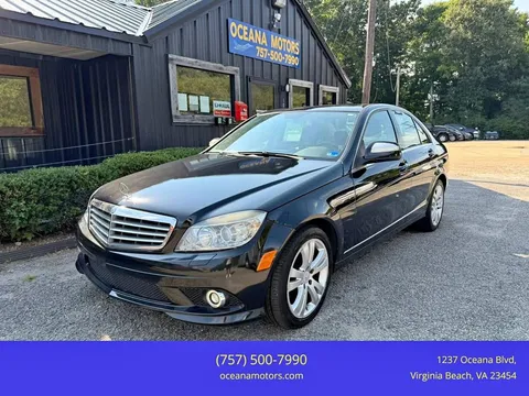 2009 Mercedes-Benz C-Class