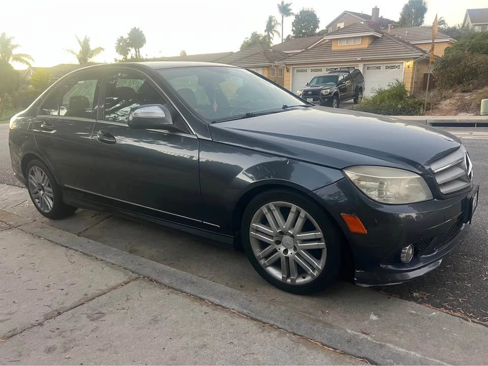 2009 Mercedes-Benz W204 C-Class - Image 2 of 8