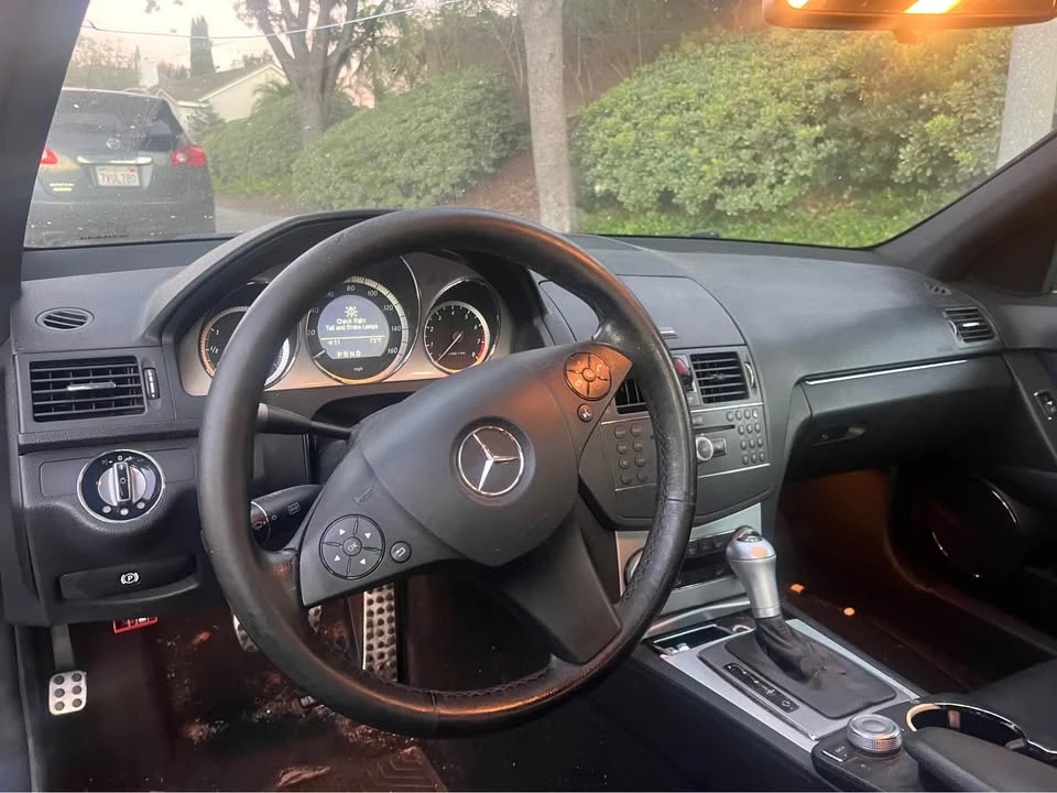 2009 Mercedes-Benz W204 C-Class - Image 6 of 8
