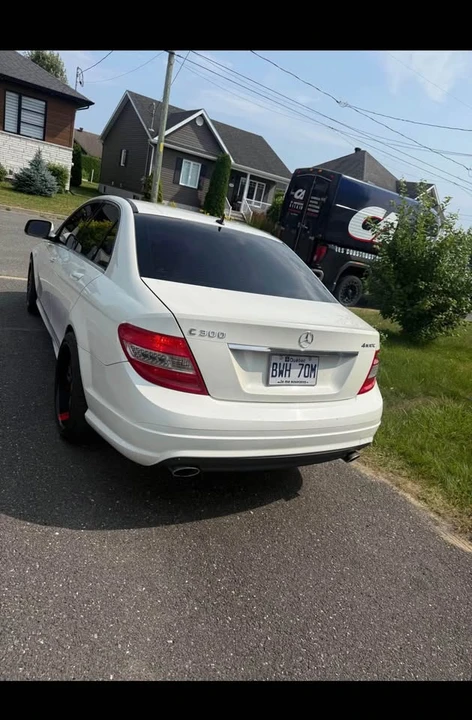 2009 Mercedes-Benz W204 C-Class - Image 6 of 9