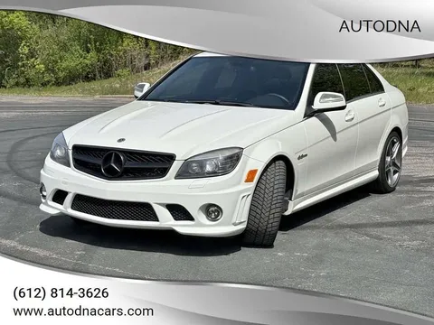 2009 Mercedes-Benz C 63 AMG